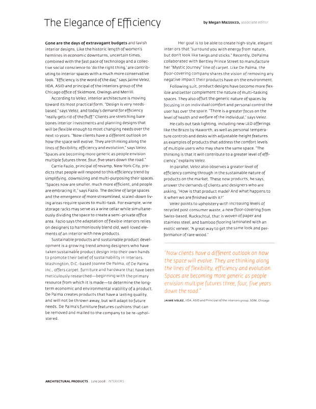 Architectural Product Magazine