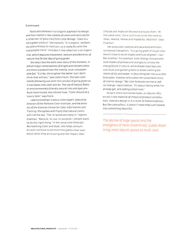 Architectural Product Magazine