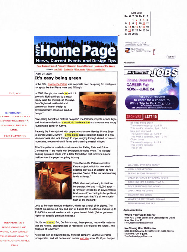 NYP Home Page
