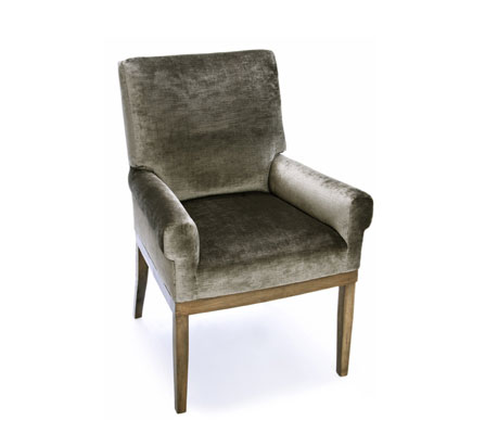 Pull-up Closed Arm Chair