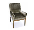 Pull-up Closed Arm Chair
