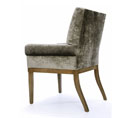 Pull-up Closed Arm Chair