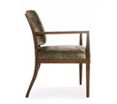 Pull-up Open Arm Chair
