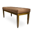Tufted Bench