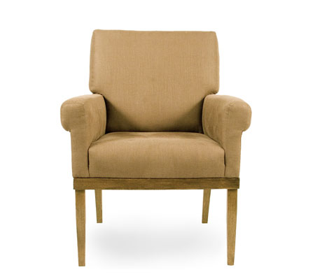 Pull-up Closed Arm Chair
