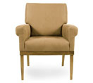Pull-up Closed Arm Chair
