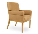 Pull-up Closed Arm Chair