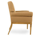 Pull-up Closed Arm Chair