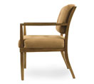 Pull-up Open Arm Chair