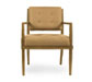 Pull-up Open Arm Chair