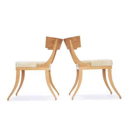 Klismos  Side Chair