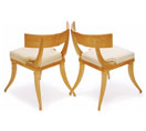 Klismos  Side Chair