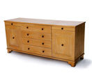 Oak Cabinet